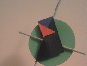 Centro de mesa bauhaus