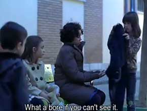 Cortometraje Una caja de botones