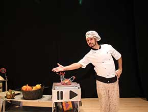 Cooking with soul